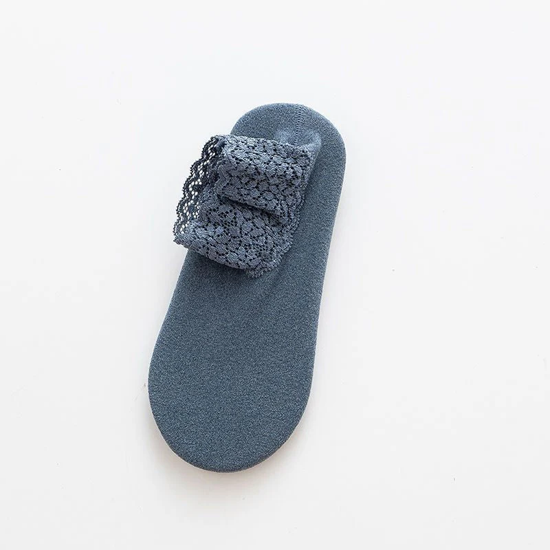 Stay Warm in Style – Fleece Lace Socks for Cold Days ❄️ - Image 12
