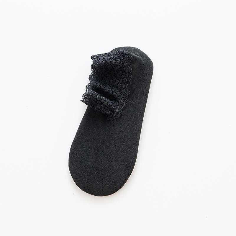 Stay Warm in Style – Fleece Lace Socks for Cold Days ❄️ - Image 9