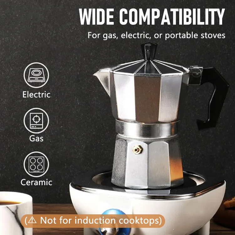 ☕ Espresso Stovetop Coffee Maker - Image 3