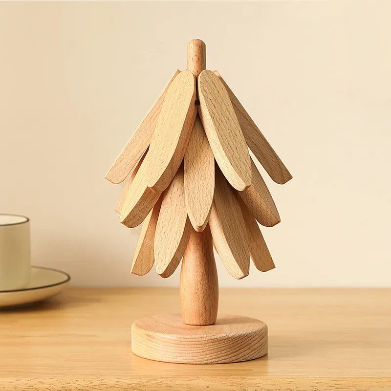 🌲Evergreen Tree Trivet Set - Image 10