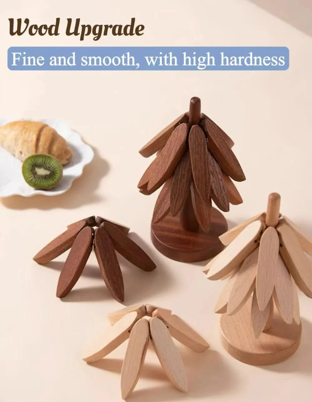 🌲Evergreen Tree Trivet Set - Image 4