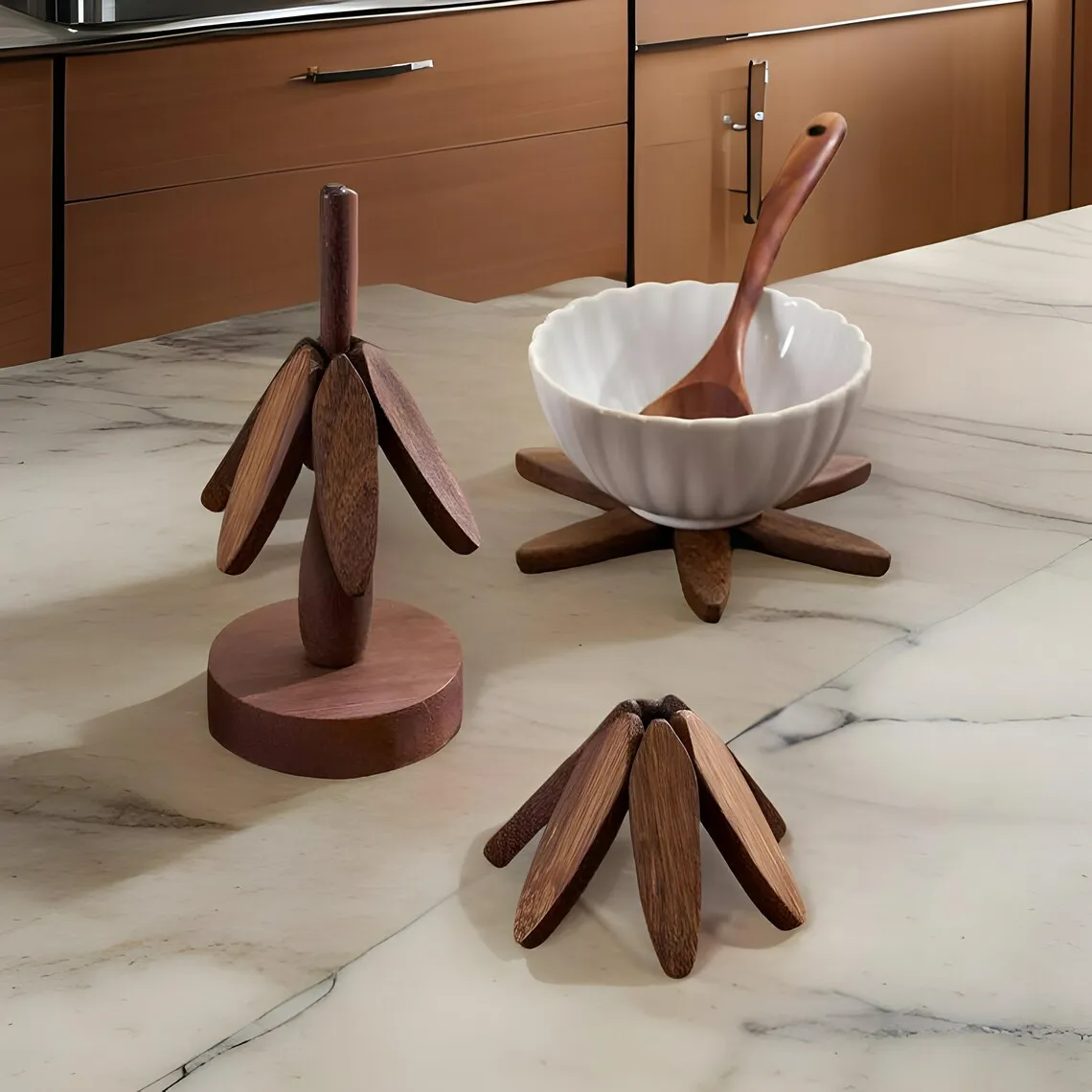 🌲Evergreen Tree Trivet Set - Image 6