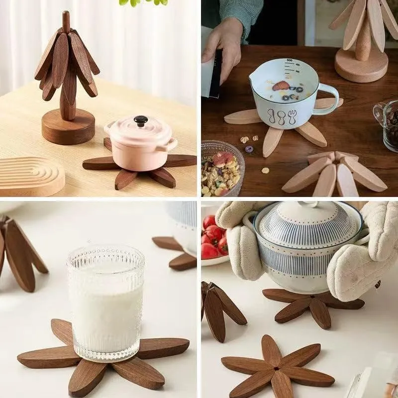 🌲Evergreen Tree Trivet Set - Image 7