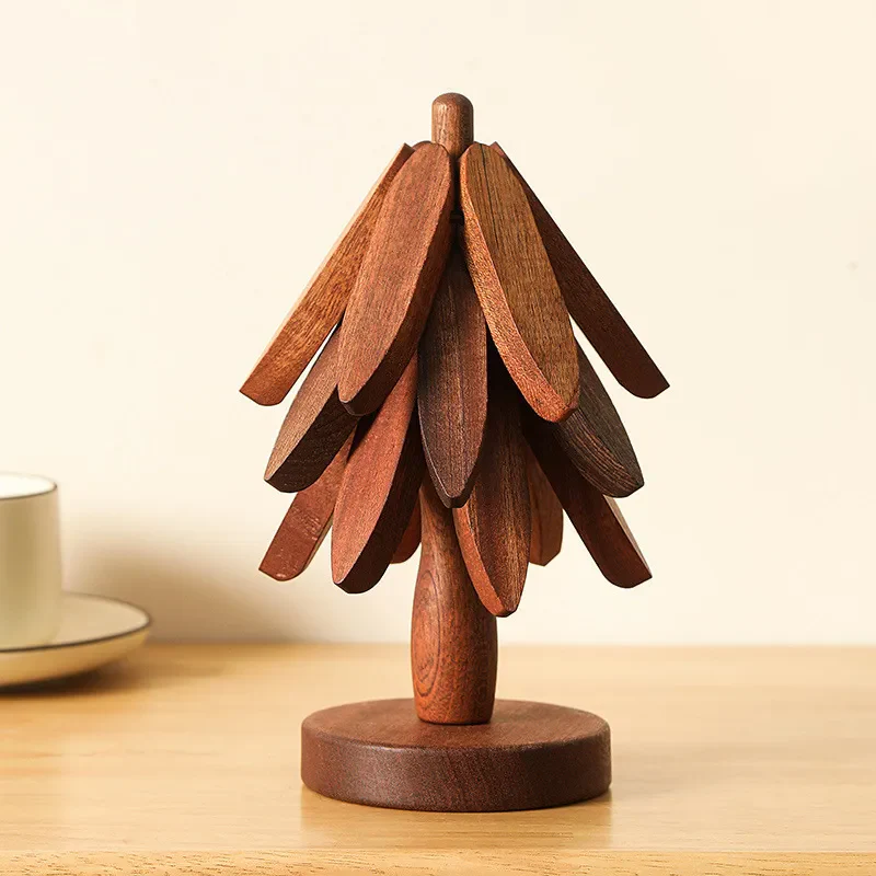 🌲Evergreen Tree Trivet Set - Image 9