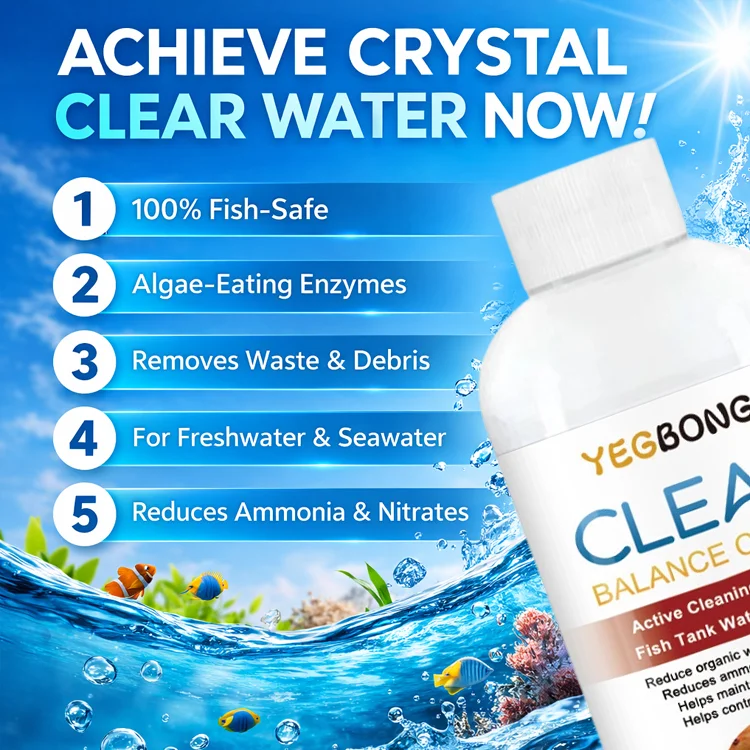 Fast-Acting Aquarium Water Clarifier - Image 2