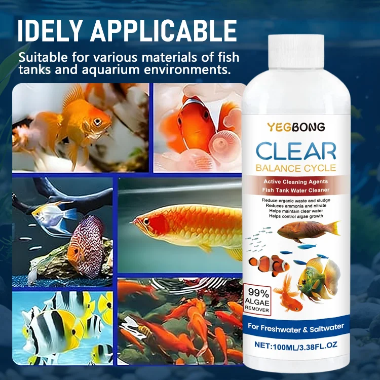 Fast-Acting Aquarium Water Clarifier - Image 4
