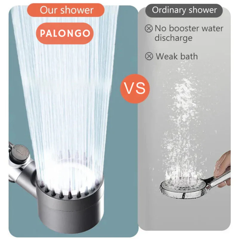Shower head with massage for instant relaxation - Image 4