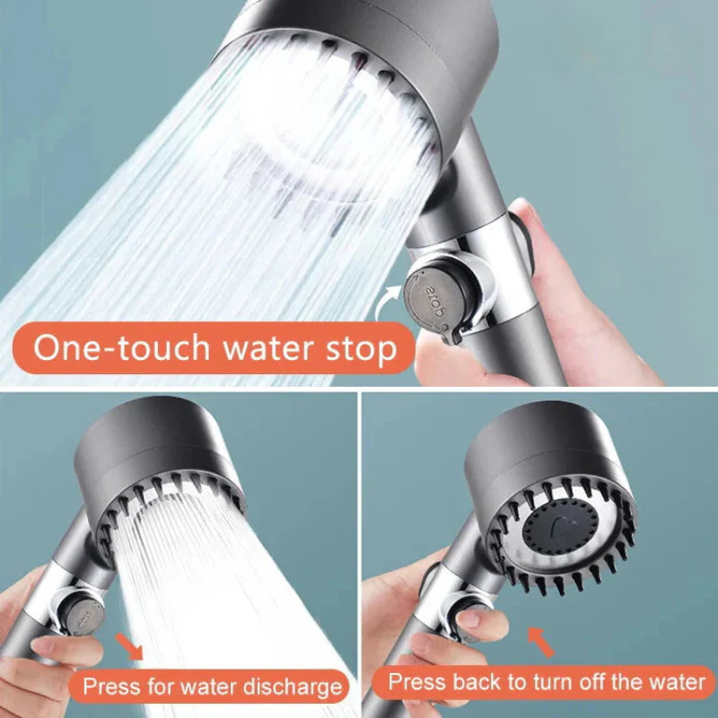 Shower head with massage for instant relaxation - Image 6
