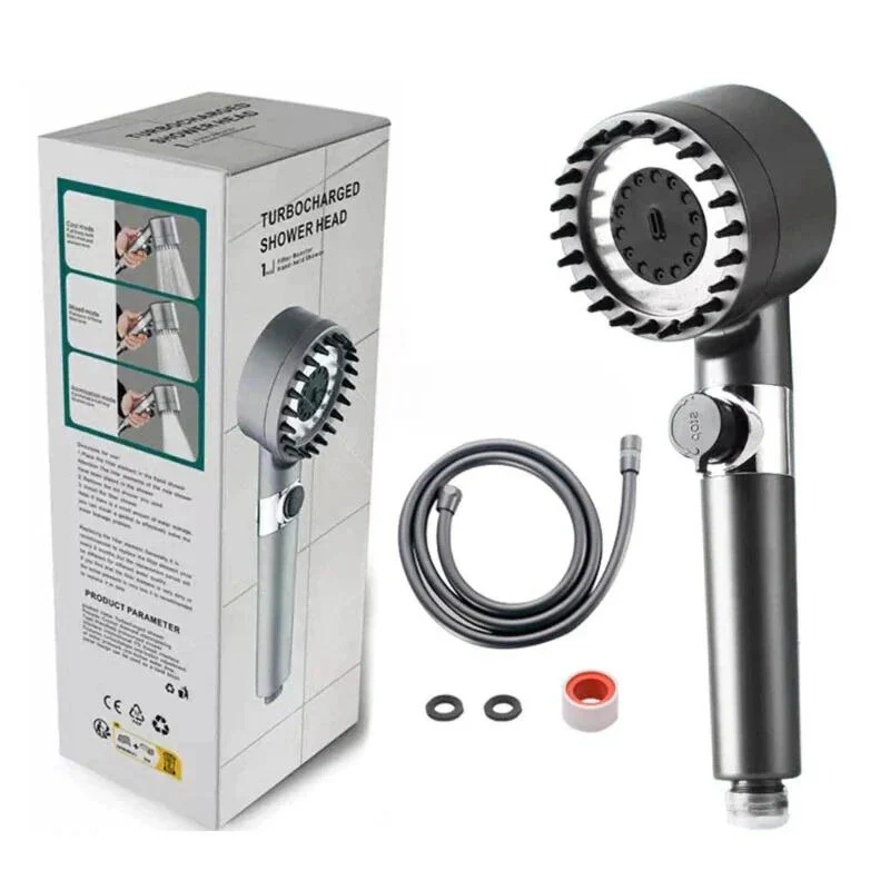Shower head with massage for instant relaxation - Image 8