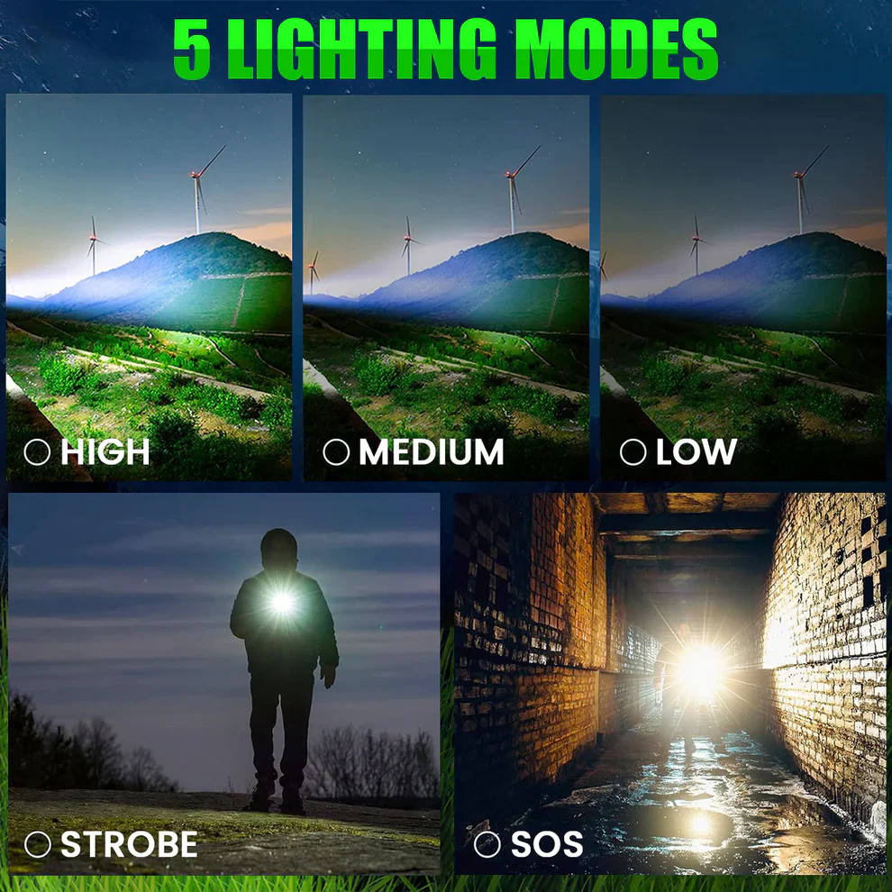 Super Bright Survival Flashlight 🚨Last Day Promotion 60% OFF⏰ - Image 4