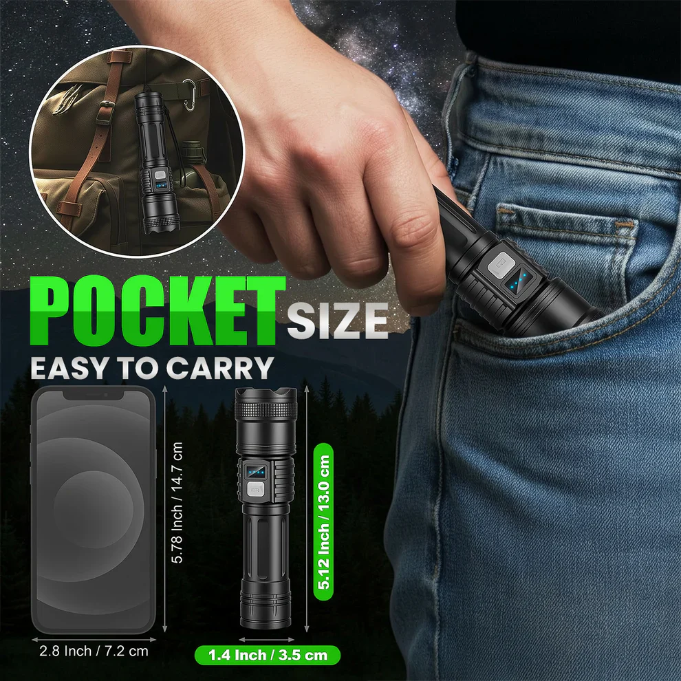 Super Bright Survival Flashlight 🚨Last Day Promotion 60% OFF⏰ - Image 5