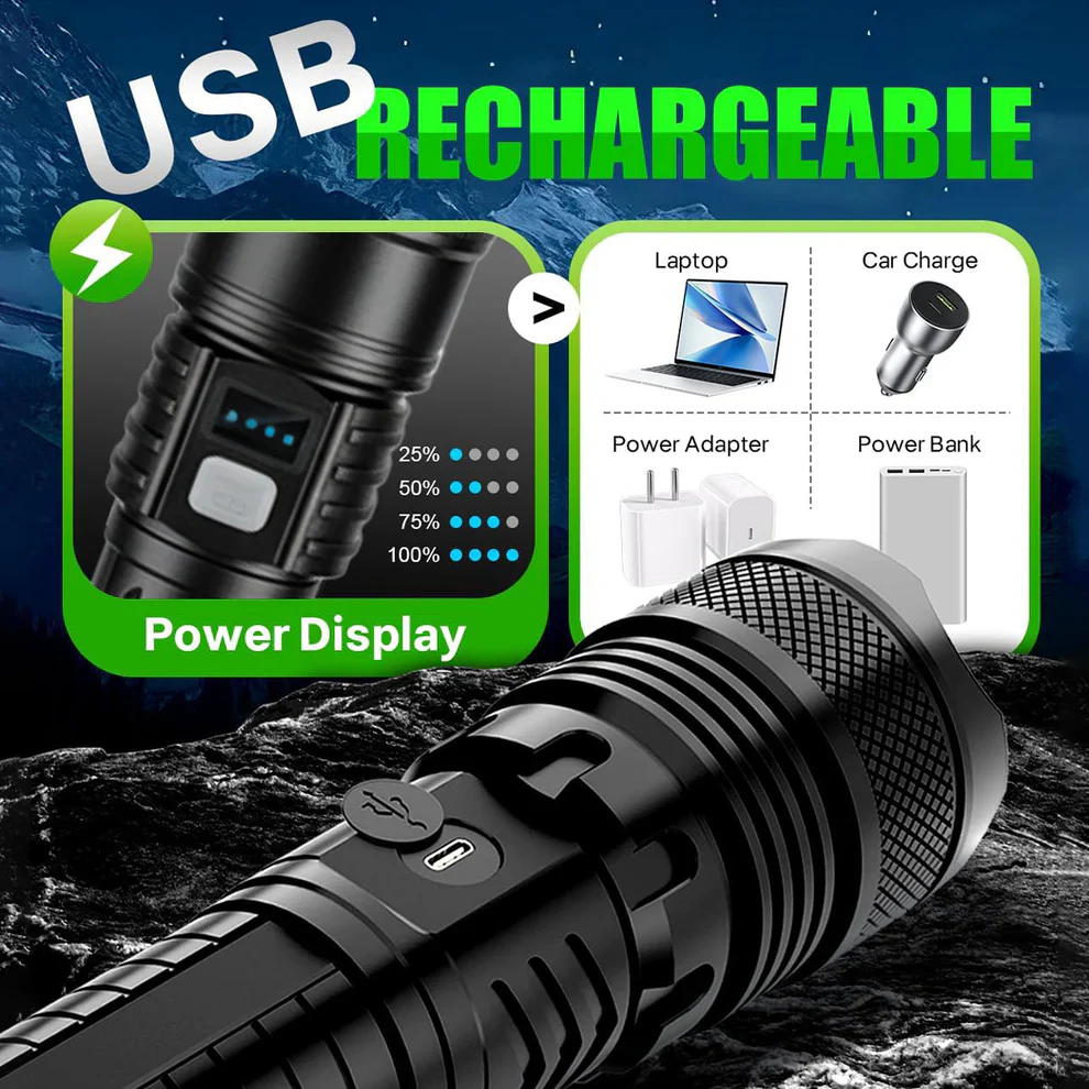 Super Bright Survival Flashlight 🚨Last Day Promotion 60% OFF⏰ - Image 7
