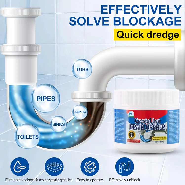 FlowFix - Crystal Sink Drain Cleaner - Image 2