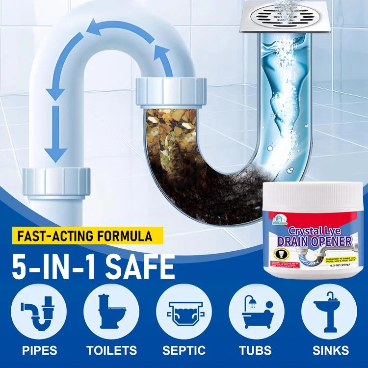 FlowFix - Crystal Sink Drain Cleaner - Image 4