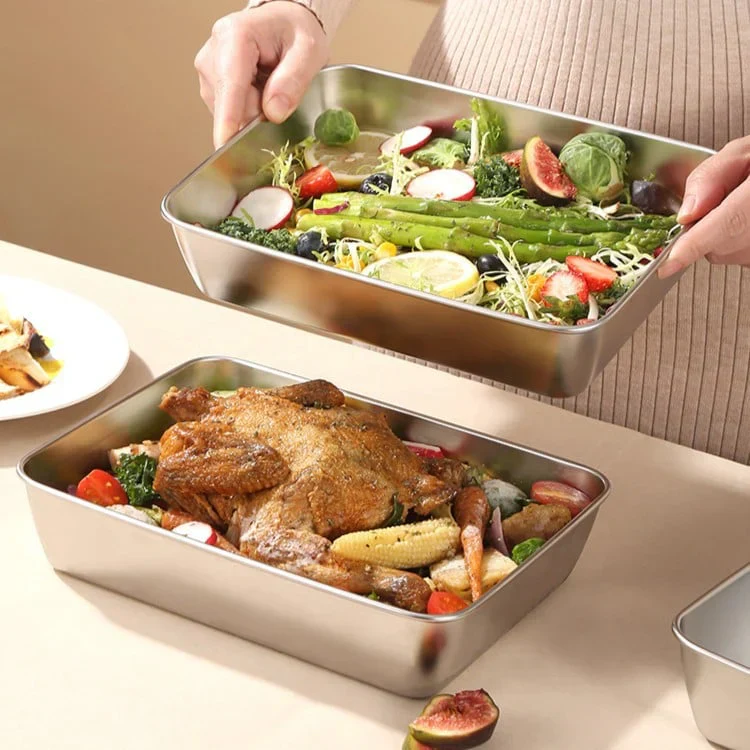 FreshMate - Stainless Steel Food Box (With Lid) - Image 4
