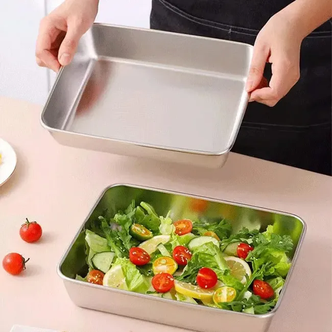 FreshMate - Stainless Steel Food Box (With Lid) - Image 5