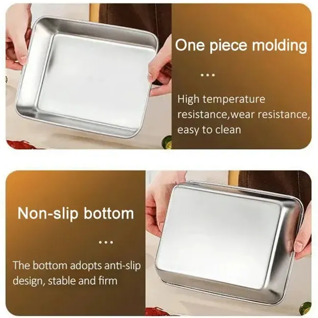 FreshMate - Stainless Steel Food Box (With Lid) - Image 6