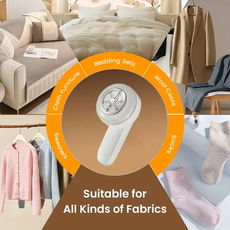 FuzzAway - Rechargeable Fabric Shaver - Image 3