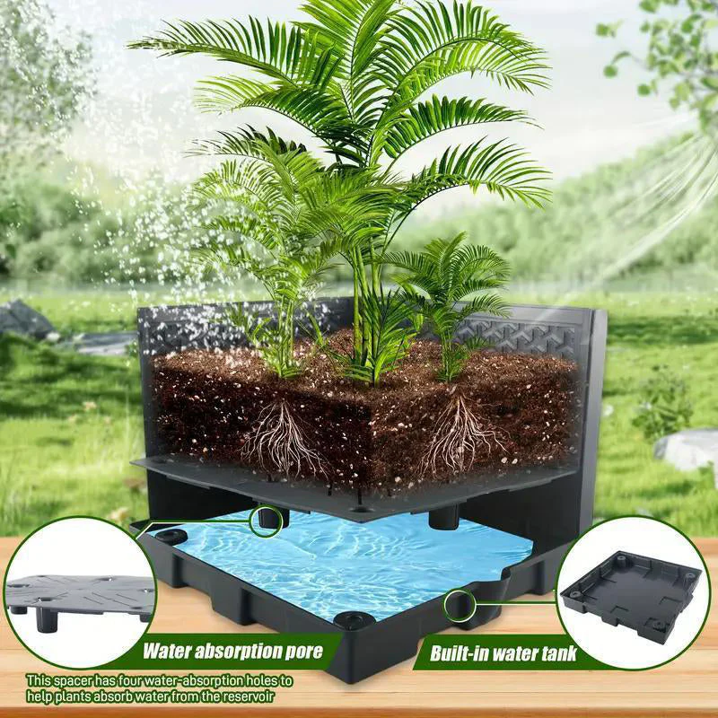 4-Tier Vertical Garden Tower Planter - Image 2