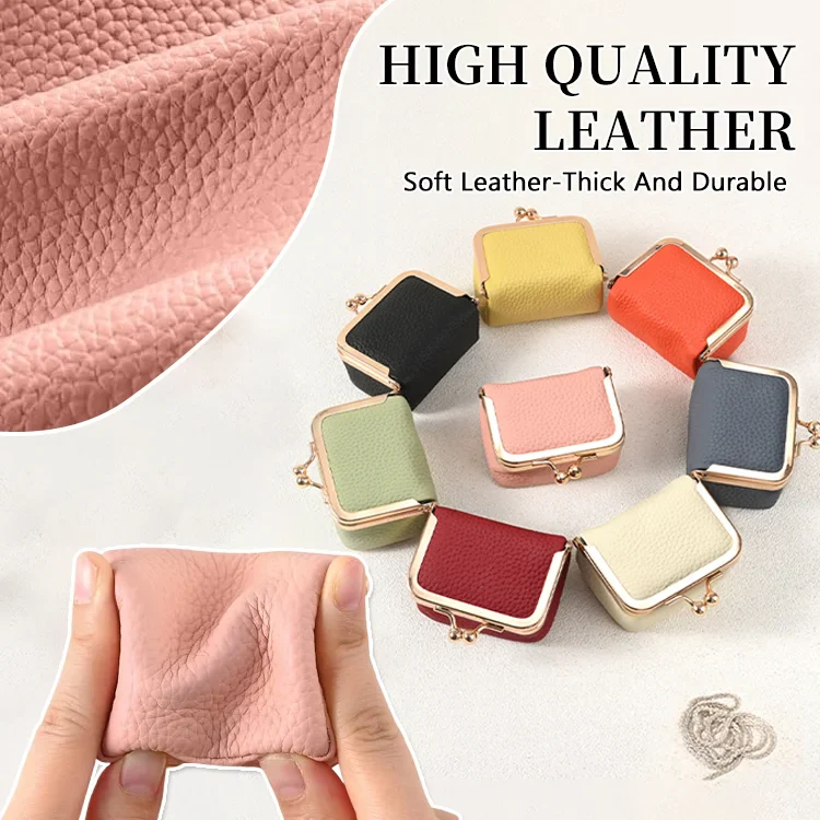 🔥 Genuine Leather Mini Jewelry Box – Travel-Ready & Tangle-Free - Image 3