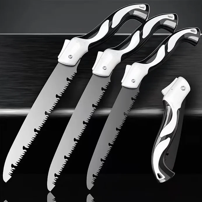 Pro-Grade Folding Saw with German SK5 Steel Blade