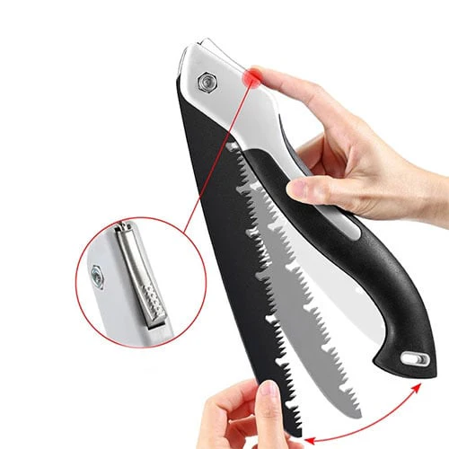 Pro-Grade Folding Saw with German SK5 Steel Blade - Image 2