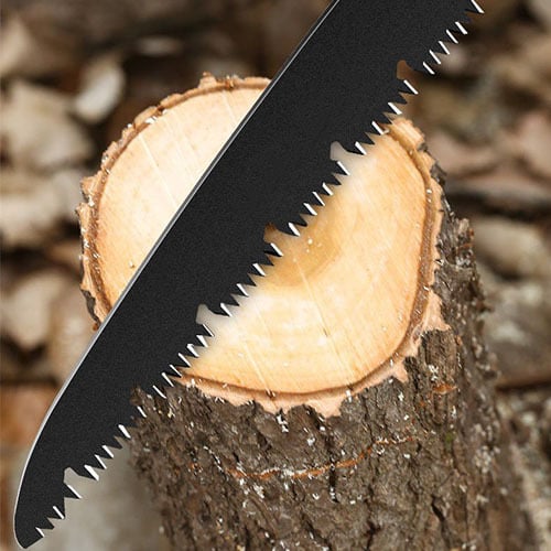 Pro-Grade Folding Saw with German SK5 Steel Blade - Image 3