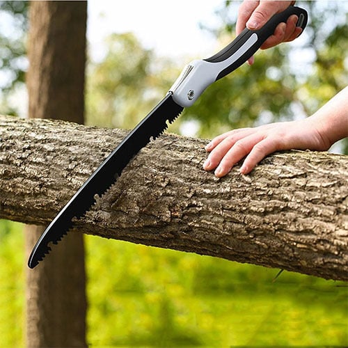 Pro-Grade Folding Saw with German SK5 Steel Blade - Image 4
