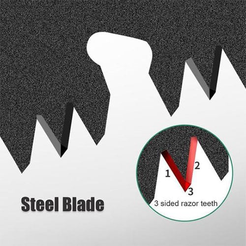 Pro-Grade Folding Saw with German SK5 Steel Blade - Image 5