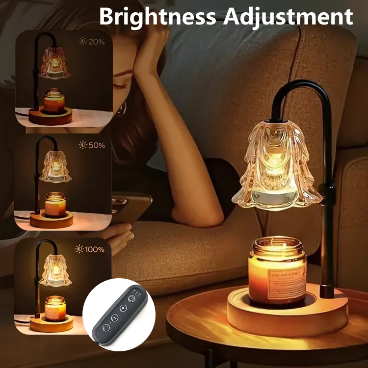 GlowMelt™ Flameless Candle Warmer Lamp – Vintage Cozy Home Light - Image 3