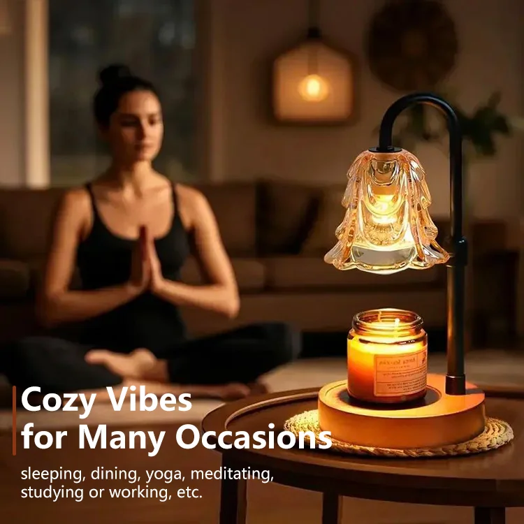 GlowMelt™ Flameless Candle Warmer Lamp – Vintage Cozy Home Light - Image 4