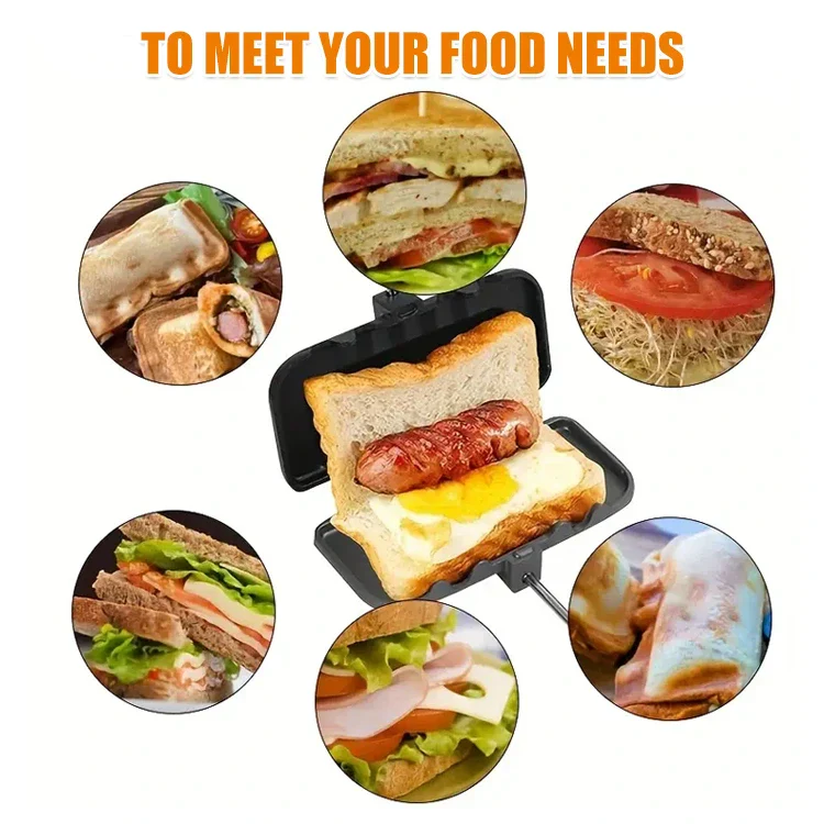 GrillMate - Double-Sided Sandwich Maker - Image 3
