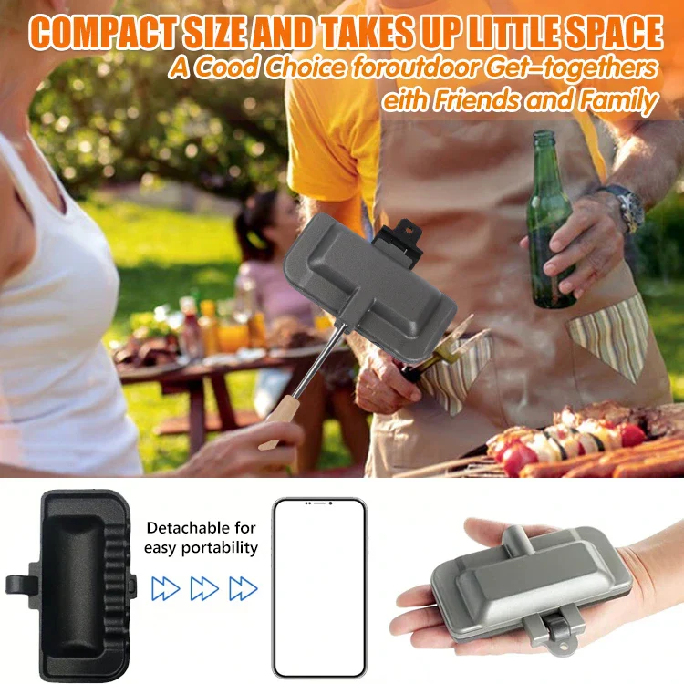 GrillMate - Double-Sided Sandwich Maker - Image 4