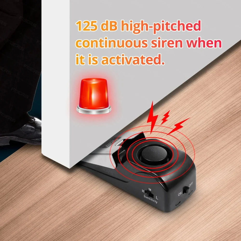 Anti-theft  Home Security Door Alarm System 125DB - Image 11