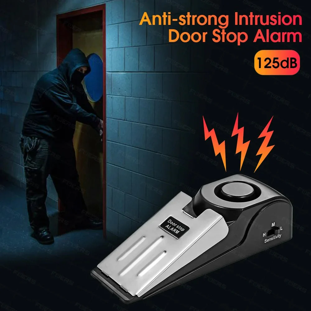 Anti-theft  Home Security Door Alarm System 125DB - Image 2