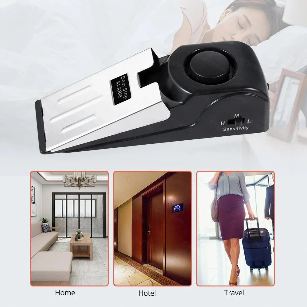 Anti-theft  Home Security Door Alarm System 125DB - Image 9