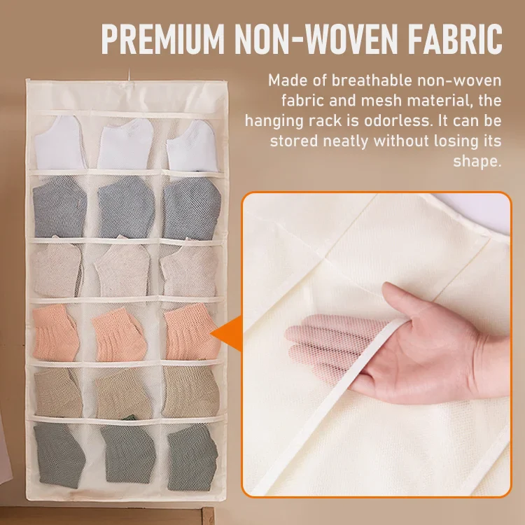 Hanging Underwear Organizer — One Pocket Per Item, No More Mess - Image 4