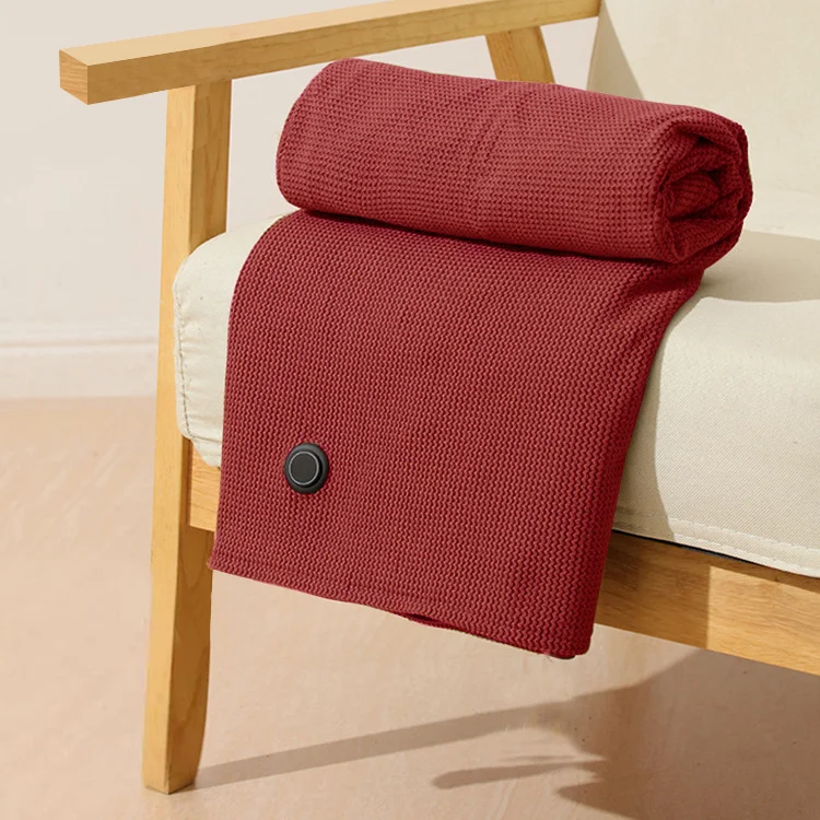HeatFlux USB Heated Shawl - Instant Warmth You Can Wear - Image 5
