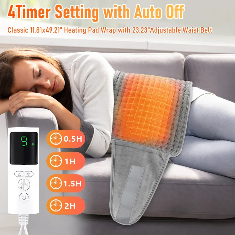 Fast-Heating Comfort Pad for Everyday Warmth - Image 2