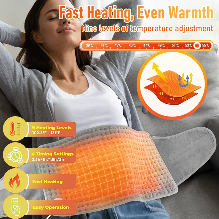 Fast-Heating Comfort Pad for Everyday Warmth - Image 4