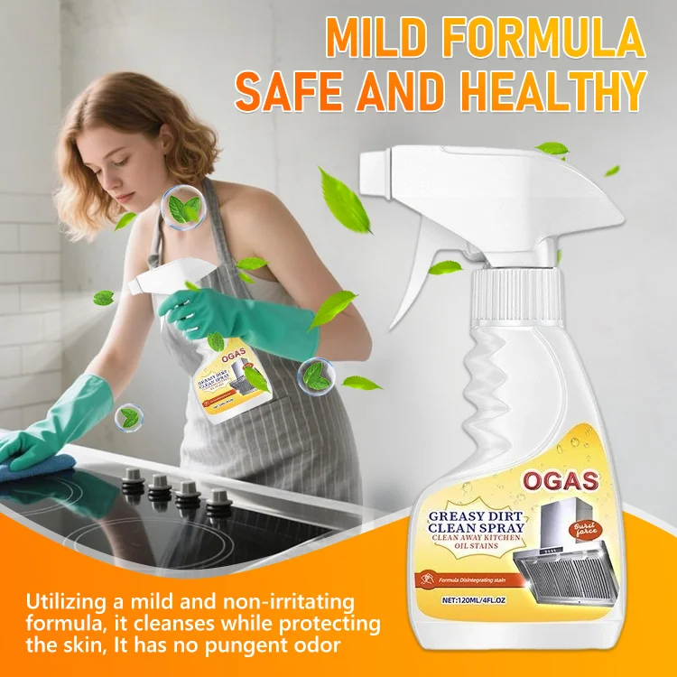 Heavy-Duty Grease Cleaner for Burnt-On Kitchen Messes - Image 3