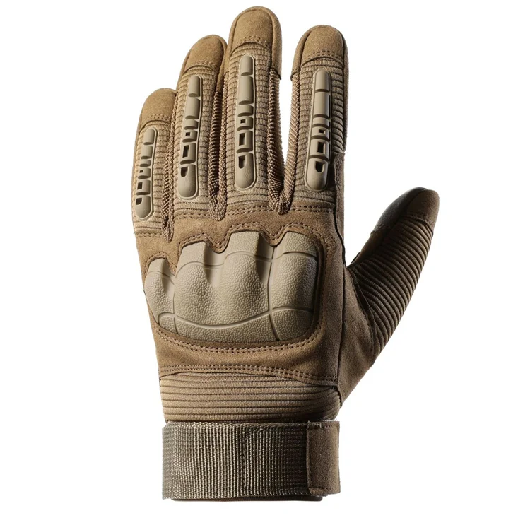 Heavy-Duty Outdoor Tactical Gloves with Touchscreen Fingertips - Image 5