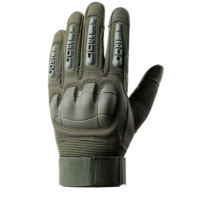 Heavy-Duty Outdoor Tactical Gloves with Touchscreen Fingertips - Image 6