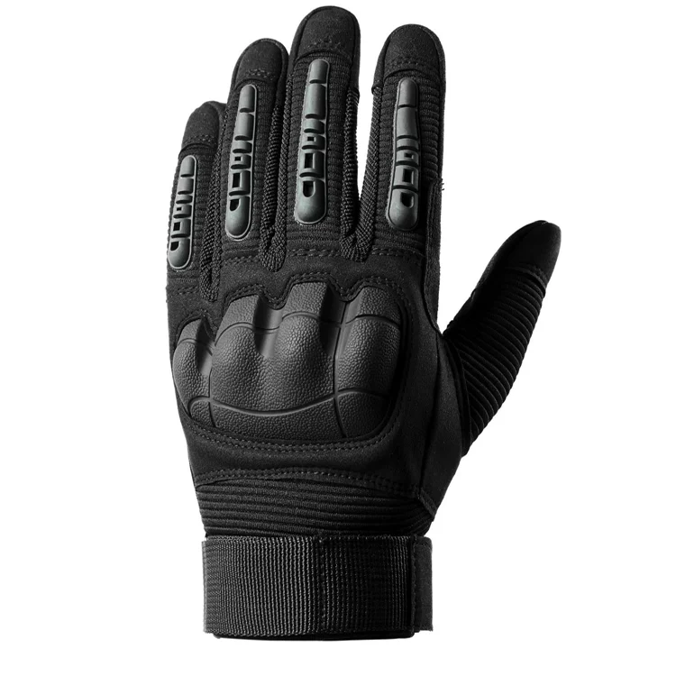 Heavy-Duty Outdoor Tactical Gloves with Touchscreen Fingertips - Image 7