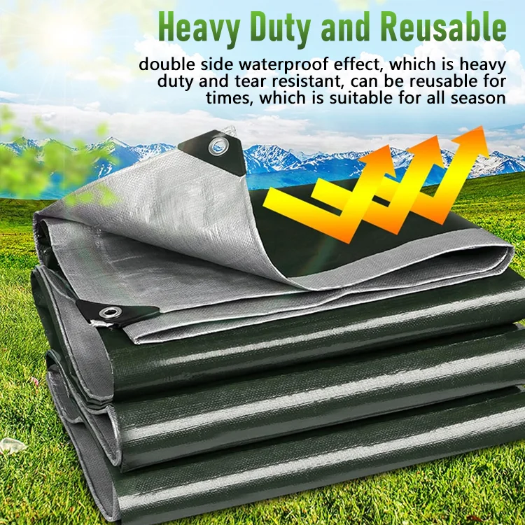Heavy-Duty Waterproof Outdoor Tarp - Image 3