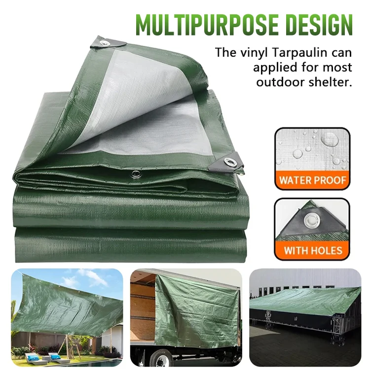 Heavy-Duty Waterproof Outdoor Tarp - Image 4