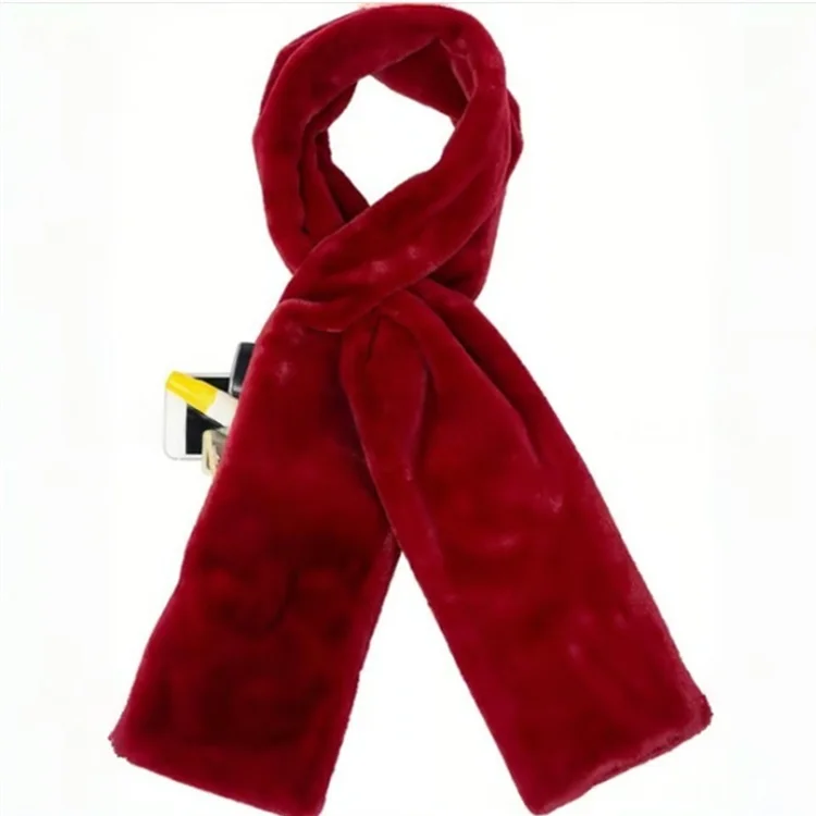 Hidden Pocket Winter Scarf – Ultra-Soft Warmth with Secure Zipper Storage - Image 9