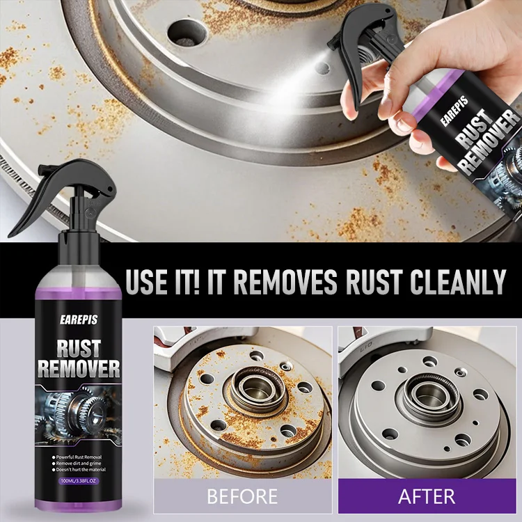 High-Performance Rust Remover Spray for Metal Surfaces - Image 2