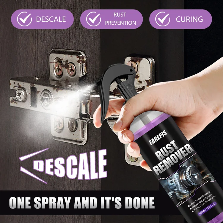 High-Performance Rust Remover Spray for Metal Surfaces - Image 3