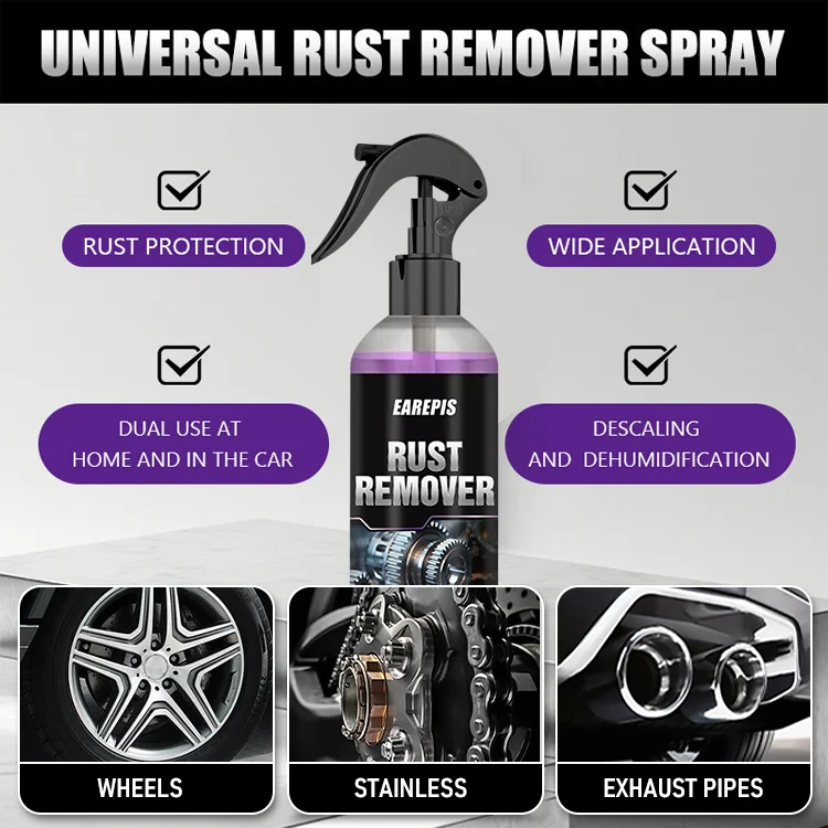 High-Performance Rust Remover Spray for Metal Surfaces - Image 4